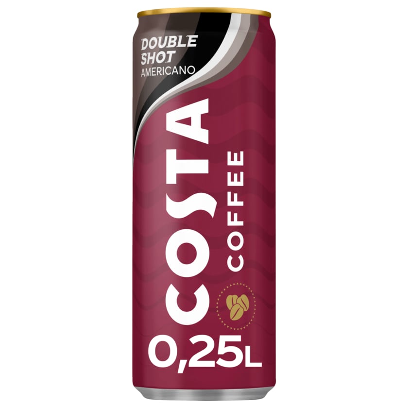 Costa Coffee Kaffeegetränk Americano 0,25l